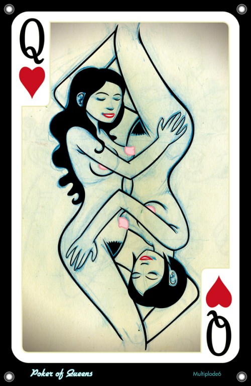 Heart Queen Poster