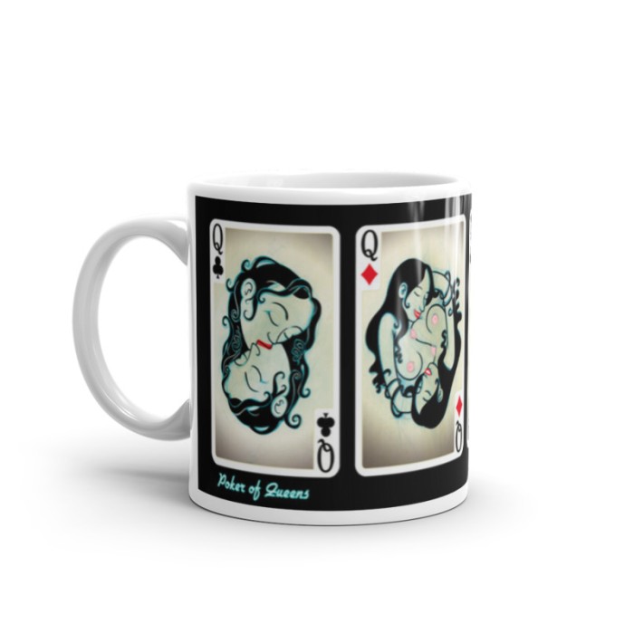 Taza Poker of Queens