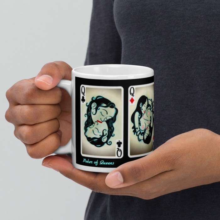 Taza Poker of Queens