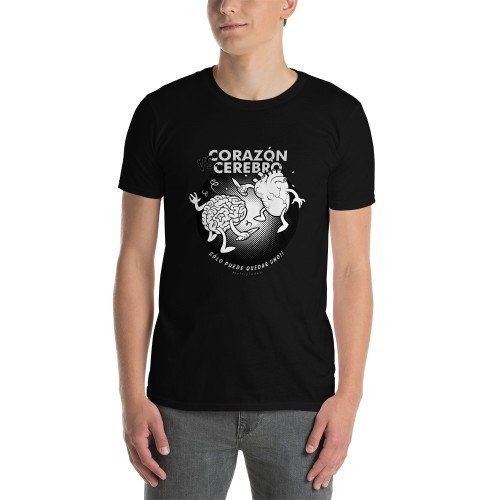 Corazón Vs. Cerebro T-shirt