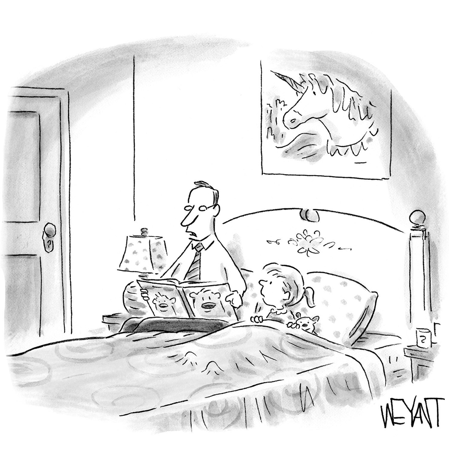 Daily Cartoon: Tuesday, April 16th