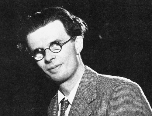 Aldous Huxley, Dying of Cancer, Left This World Tripping on LSD (1963)