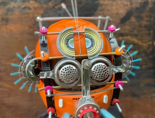 Cyrus Kabiru Fashions Elaborate Mixed-Media Masks and Goggles from Found Objects