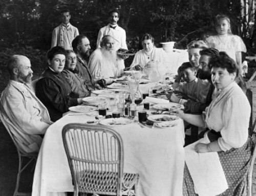 Leo Tolstoy’s Family Recipe for Mac and Cheese