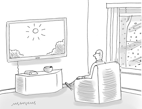 Daily Cartoon: Thursday, March 12th