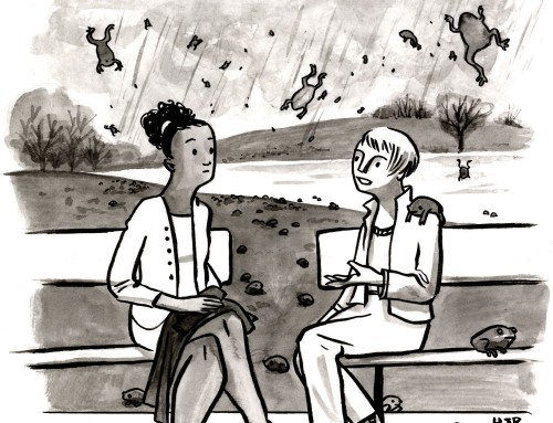 Daily Cartoon: Monday, March 16th