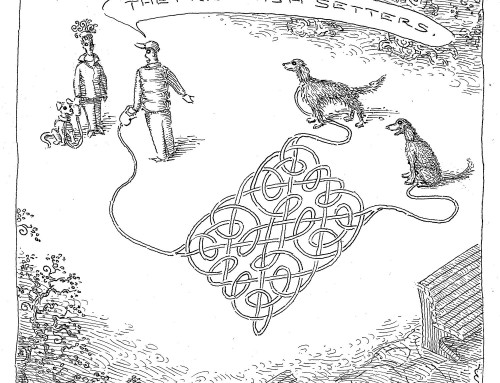 Daily Cartoon: Tuesday, March 17th