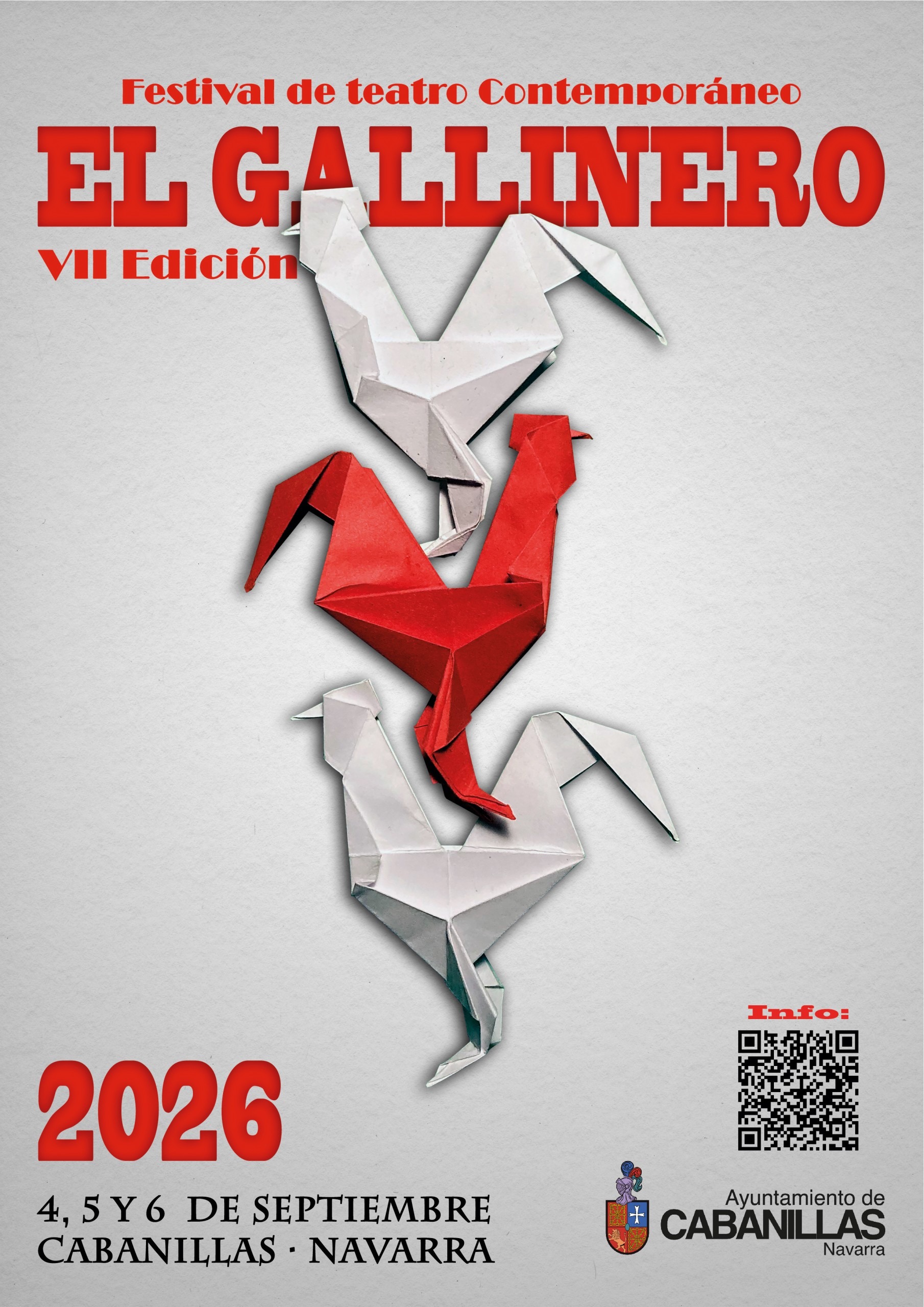 Festival de Teatro Contemporáneo – El Gallinero VII Edición
